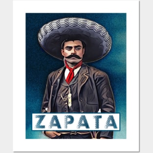 Zapata Posters and Art
